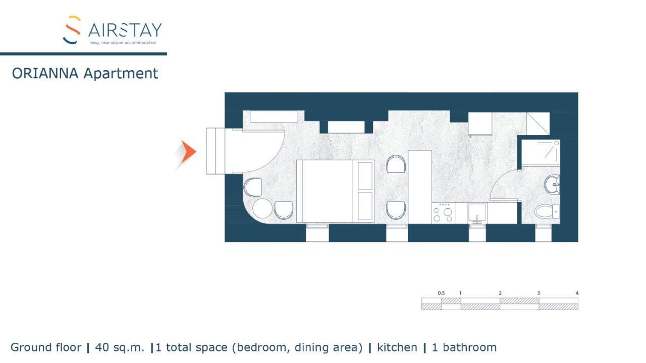 Orianna Apartment Airport By Airstay Spata  Exterior photo